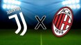 Juventus x Milan: onde assistir ao vivo ao clássico italiano