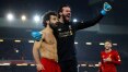 Alisson comemora título inédito do Liverpool no Inglês: 'Entramos para história'