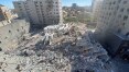Ataque de Israel derruba prédio que abrigava redações da 'AP' e da Al-Jazeera em Gaza