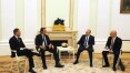 Bolsonaro diz a Putin ser solidário à Rússia e querer colaboração em defesa, energia e agricultura