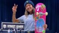 Rayssa lidera e Brasil vai com 3 skatistas à final da Liga Mundial Skate Street