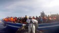 Itália resgata 4,5 mil migrantes na costa da Líbia; 10 morrem