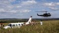 Avião que levava Angélica e Luciano Huck faz pouso forçado em fazenda de MS