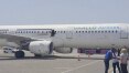Explosão abre buraco em aeronave e força pouso de emergência na Somália