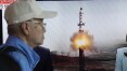 Coreia do Sul, Japão e EUA condenam novo teste de míssil da Coreia do Norte