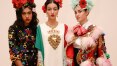 Frida Kahlo e cultura mexicana são temas da Alta Moda, da Dolce & Gabbana