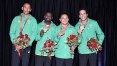 Na Suíça, revezamento 4x100m do Brasil recebe bronze herdado de Pequim-2008
