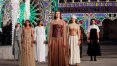 Dior exibe folclore italiano em desfile sem público
