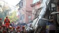 Prefeitura do Rio termina trabalho de remoção de escombros de prédio que caiu e matou pai e filha