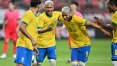 Neymar marca duas vezes de pênalti e Brasil goleia a fraca Coreia do Sul em amistoso na Ásia