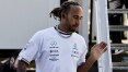 Com dores, Hamilton mostra irritação com carro da Mercedes na F-1 e cobra melhorias