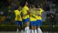 Brasil estreia na Copa América de Futebol Feminino com goleada contundente sobre a Argentina