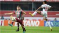 São Paulo e Fluminense empatam em jogo com primeiro tempo eletrizante pelo Brasileirão