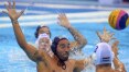 Brasil é atropelado pela Hungria e disputará 7º lugar no polo aquatico