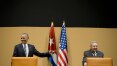 Cuba e EUA vão cooperar na luta contra crimes transnacionais