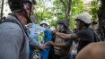 Jornalistas são agredidos e roubados durante marcha opositora em Caracas