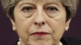 May confessa que derramou ‘uma lágrima’ ao saber do revés eleitoral no Reino Unido