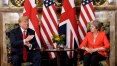 May diz que buscará 'acordo ambicioso' com EUA após Brexit; Trump nega críticas à premiê
