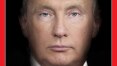 Capa da revista ‘Time’ mescla rostos de Trump e Putin