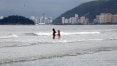 Só 14 das 167 praias paulistas estão impróprias para o banho, diz Cetesb