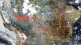 Fumaça da Amazônia e Pantanal começa a chegar a cidades do Sudeste e Sul do País