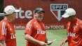 Sem Tiago Volpi e Brenner, Vizolli comanda primeiro treino tático no São Paulo