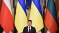 Zelenski diz em apelo dramático à Rússia que Ucrânia quer paz