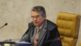 Ministro do STF defende afastamento de Cunha da presidência da Câmara
