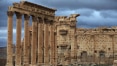 EI destrói parte do templo mais importante de Palmira, na Síria