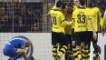 Dortmund goleia e avança na Copa da Alemanha