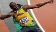 Usain Bolt minimiza lesão