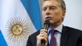 Macri pede tempo para tirar Argentina da crise