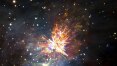 Astrônomos flagram nascimento de uma estrela; veja imagens