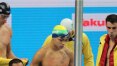 Brasil volta a brilhar no 4x100m livre e conquista a prata no Mundial