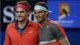 Federer e Nadal vivem expectativa de formarem dupla em torneio amistoso em Praga