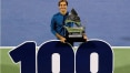 Conquista do 100º título na carreira faz Federer subir para quarto no ranking