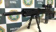 Policial militar é preso vendendo fuzil em shopping do Rio