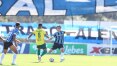 Grêmio fica no empate com o Ypiranga e perde 100% no 2º turno do Gaúcho