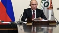 Putin diz que trabalhará com qualquer líder americano, mas aguarda confirmação oficial de vencedor