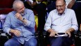 Alckmin exalta Lula como 'maior líder popular do País' em evento com sindicalistas