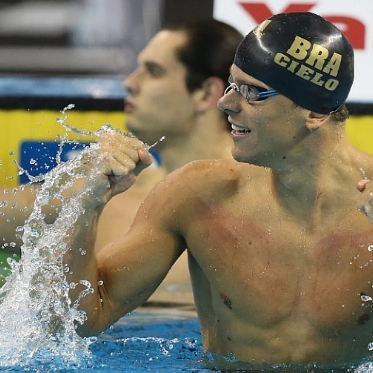 Em Doha Cesar Cielo Chega A 16 Medalhas Em Mundiais De Natacao Esportes Estadao