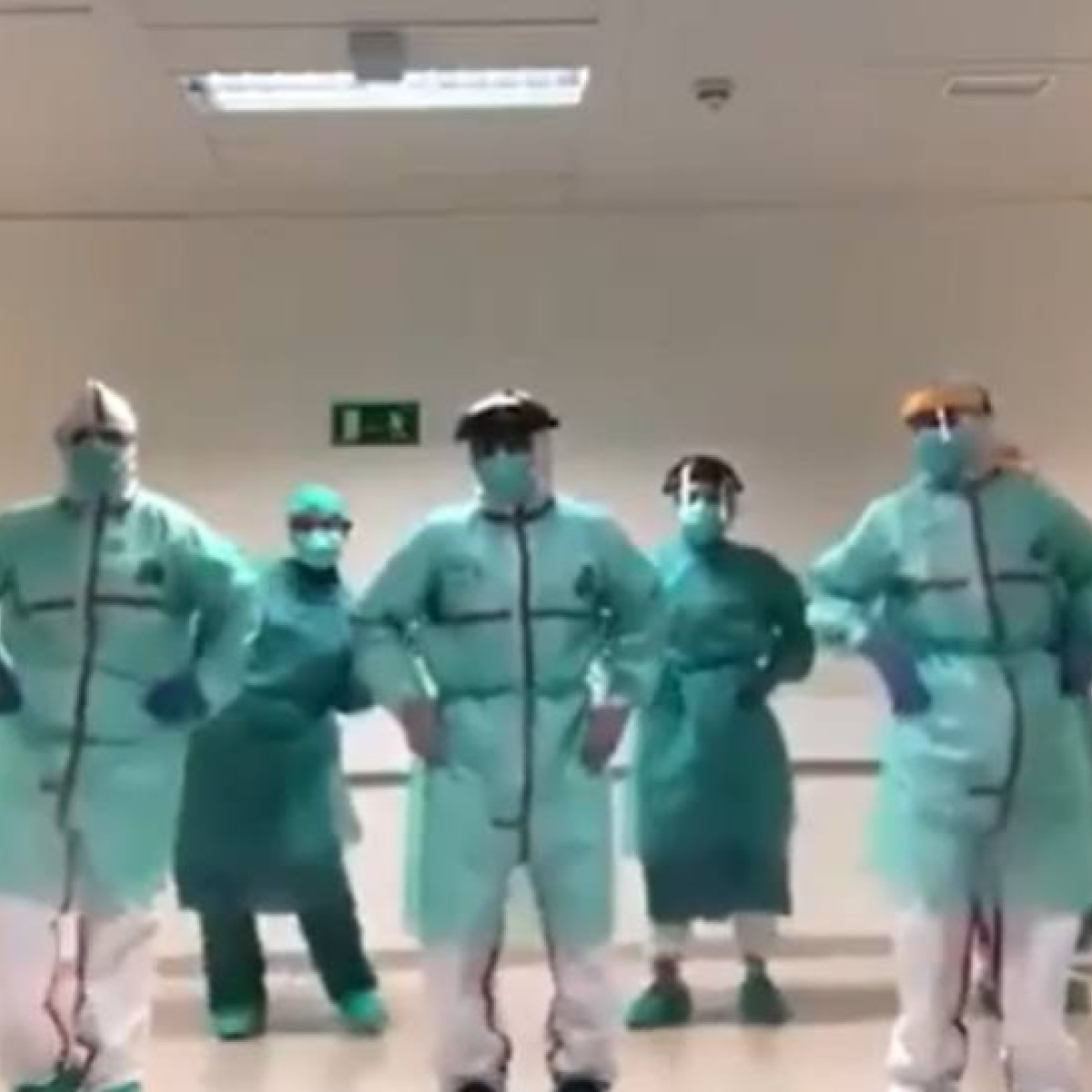 Medicos E Enfermeiros Na Espanha Dancam Musica De Beyonce Em Video Emais Estadao