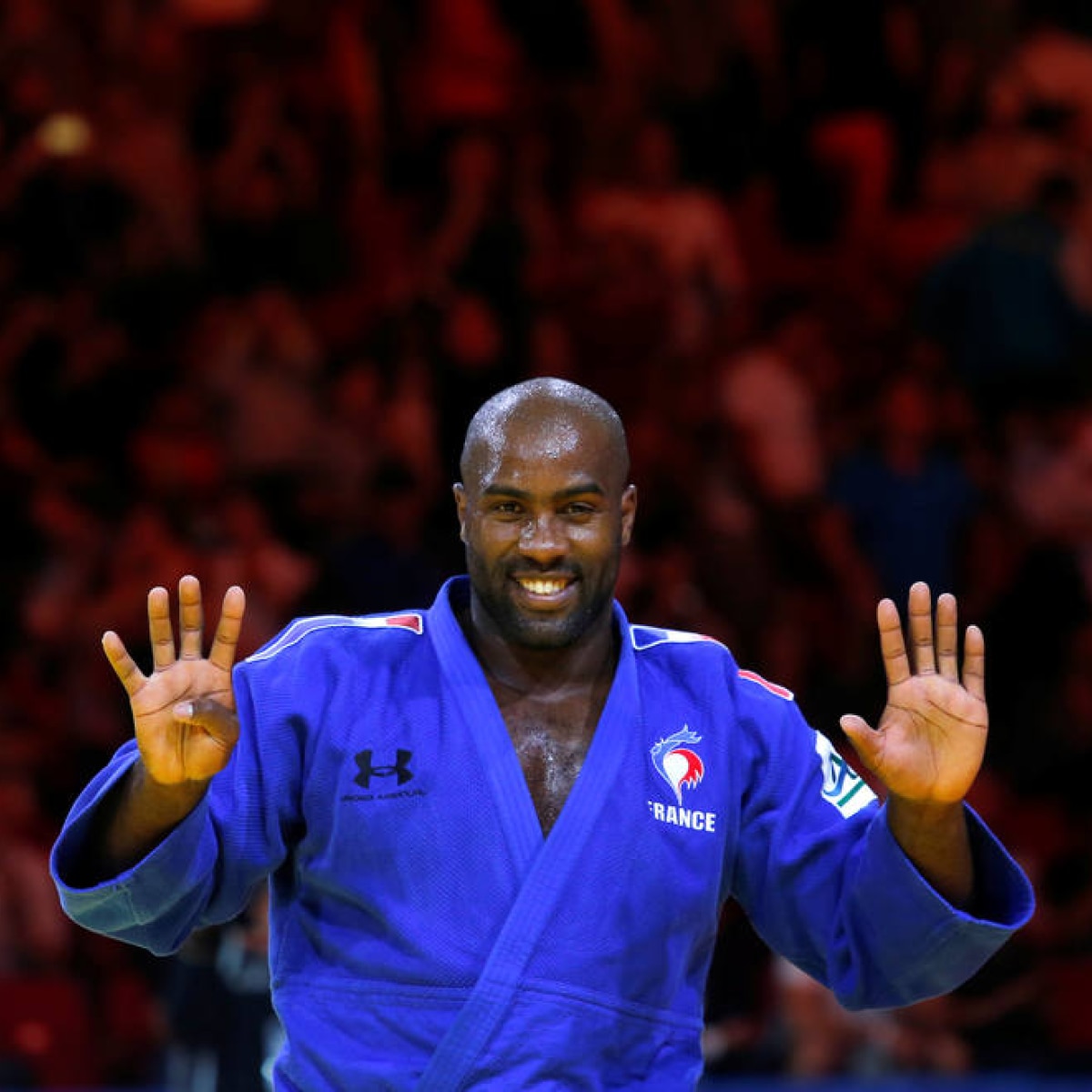 teddy riner altura