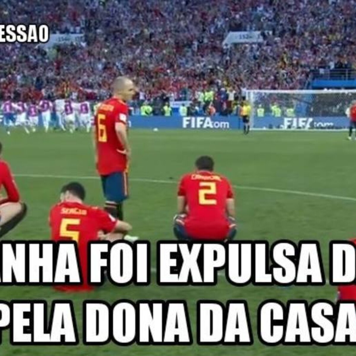 Copa Dos Memes Espanha E Eliminada Nos Penaltis E Internet Nao Perdoa Futebol Fera