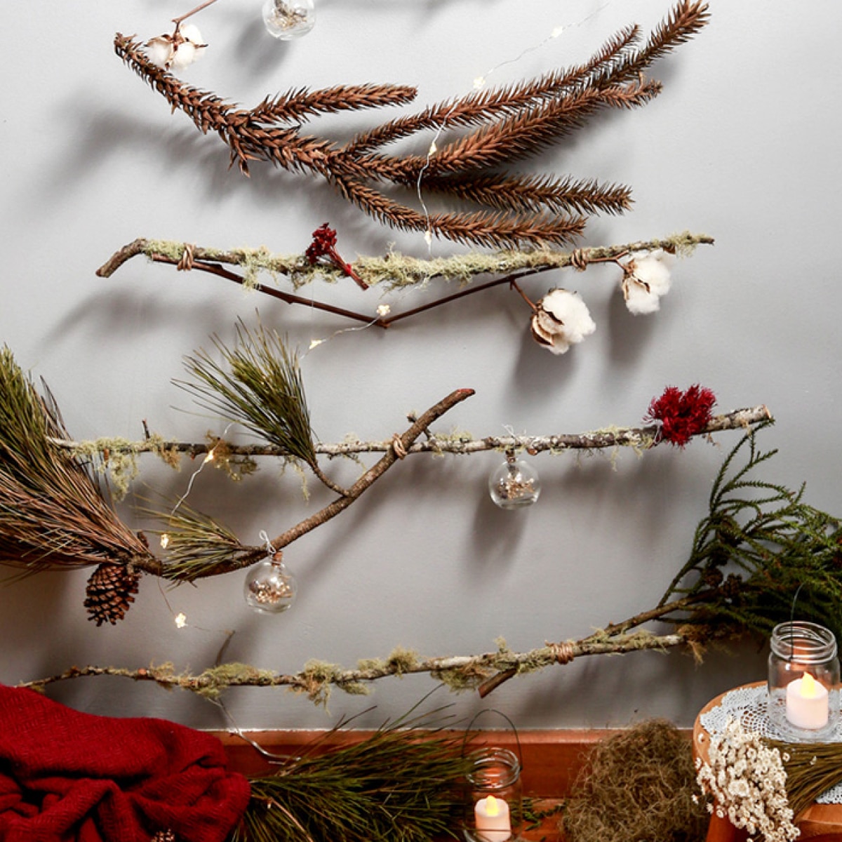 Árvores de Natal de parede personalizadas - Infográficos - Estadão
