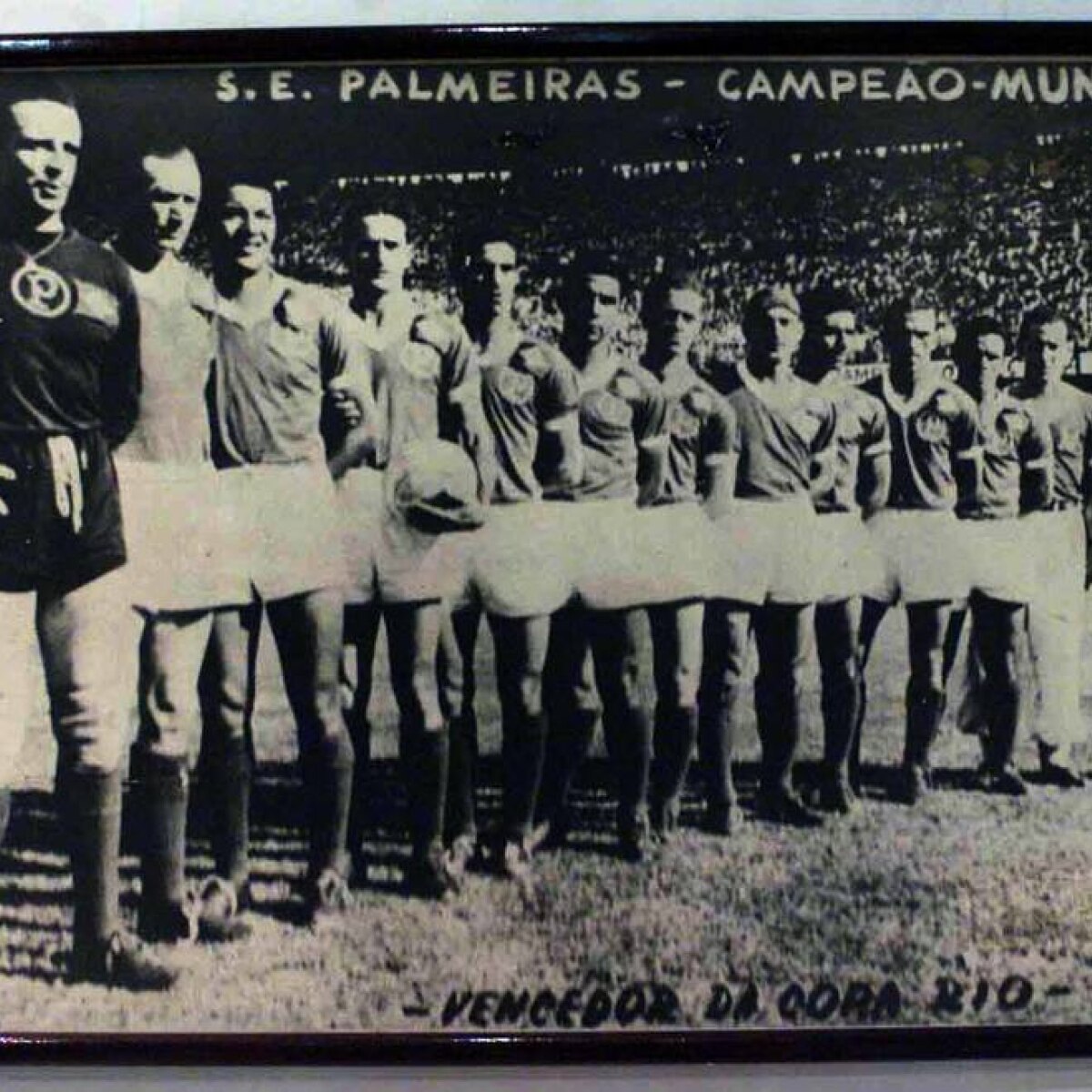 Porcolândia 1914 - O Mundo Dos Nossos Sonhos - Medalha comemorativa 1º  Mundial interclubes - Taça Rio 1951