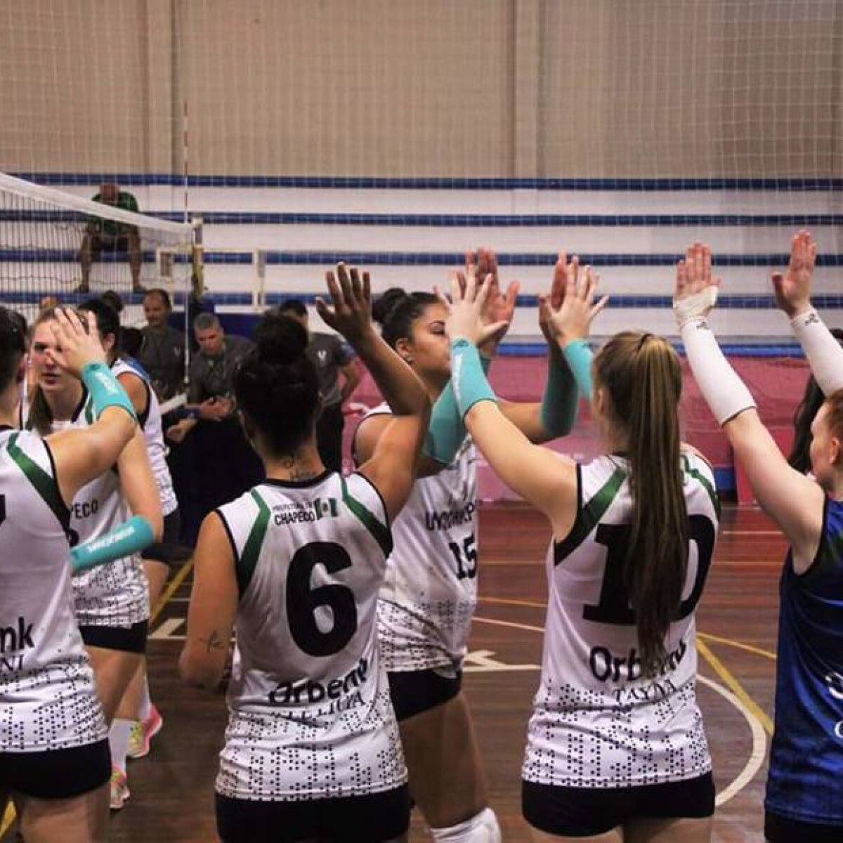 Equipe de vôlei feminina vence por 3 sets a zero a Unifap no JUBs 2021