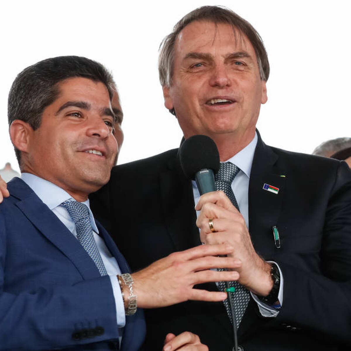 Com recusa de Rui Costa, Bolsonaro dá palanque a ACM Neto, maior adversário  do PT na Bahia - Política - Estadão