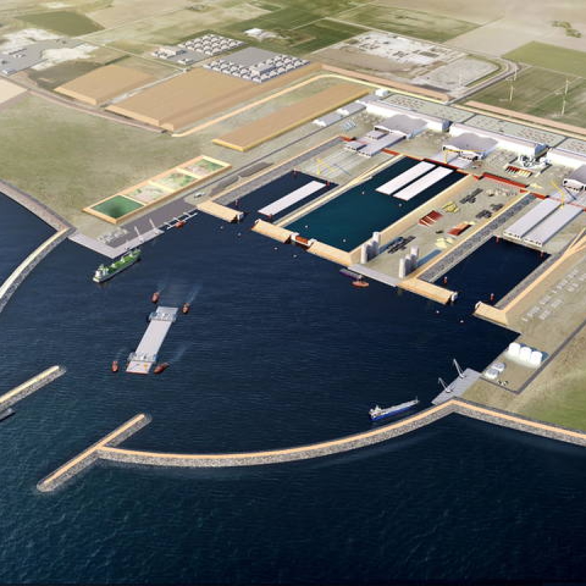 Dinamarca começará a construir em 2021 o maior túnel submerso do ...