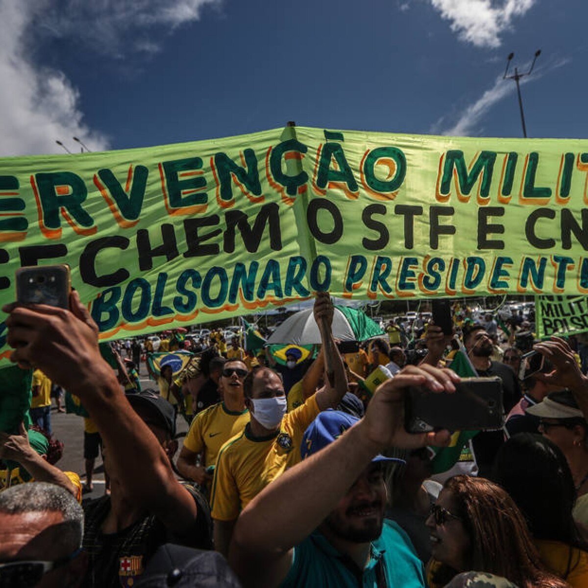 Discurso de Bolsonaro 'κίνητρα desobediência' e é 'escalada ...